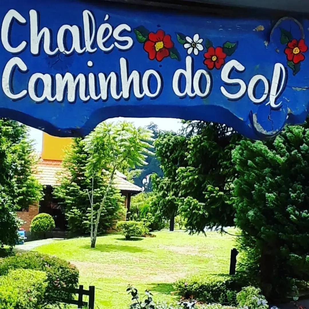Caminho Do Sol Villa Monte Verde  Bagian luar foto